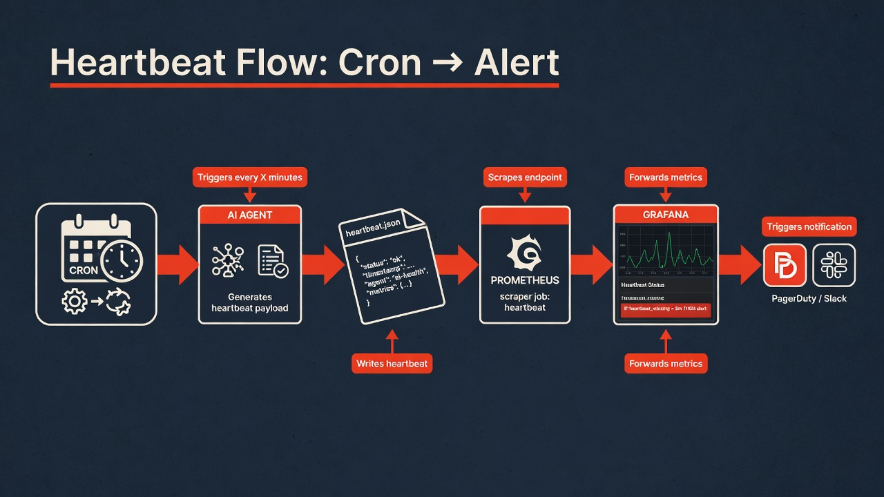 Heartbeat flow architecture