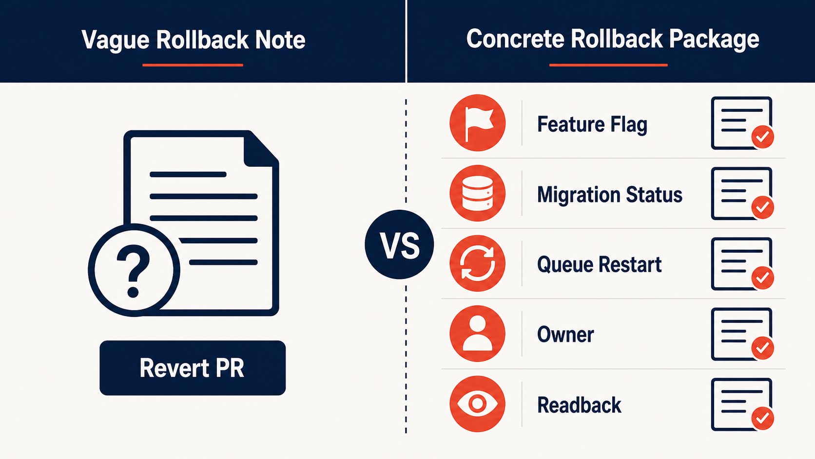 Pull request evidence loop