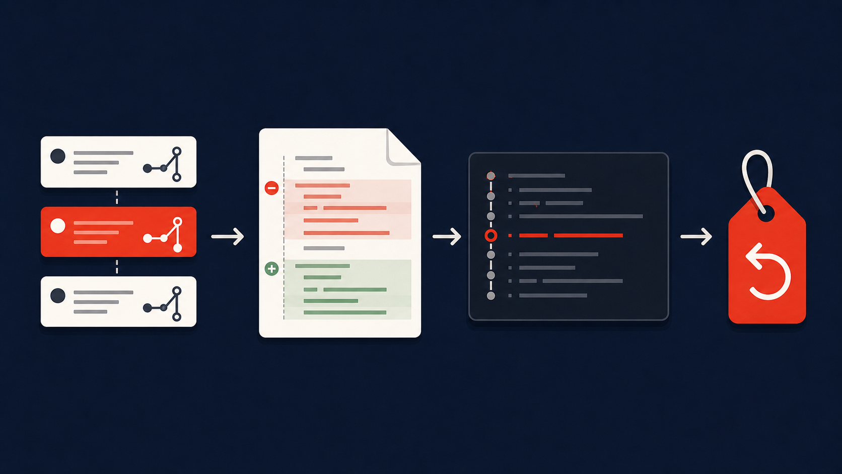 A repository evidence trail before an agent resumes work
