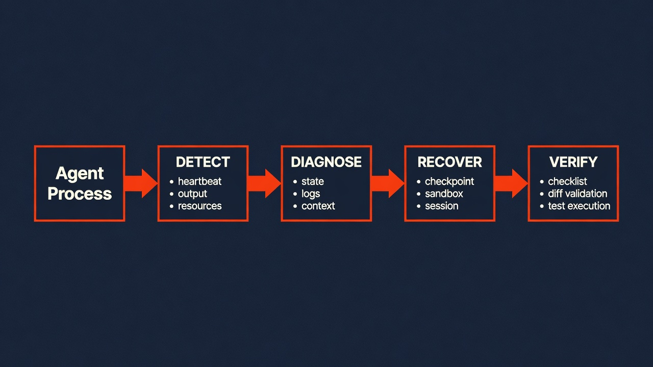 Three-gate verification flow architecture