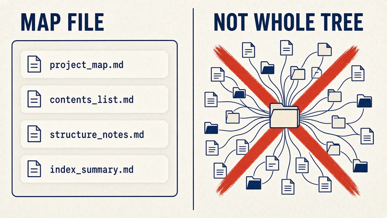 The map file is the allow-list; out of map fails