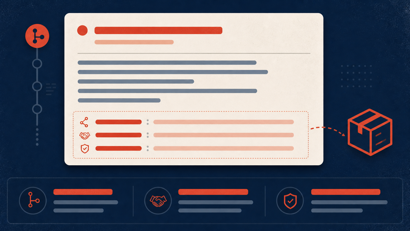 Structured Git trailers as a commit handoff contract