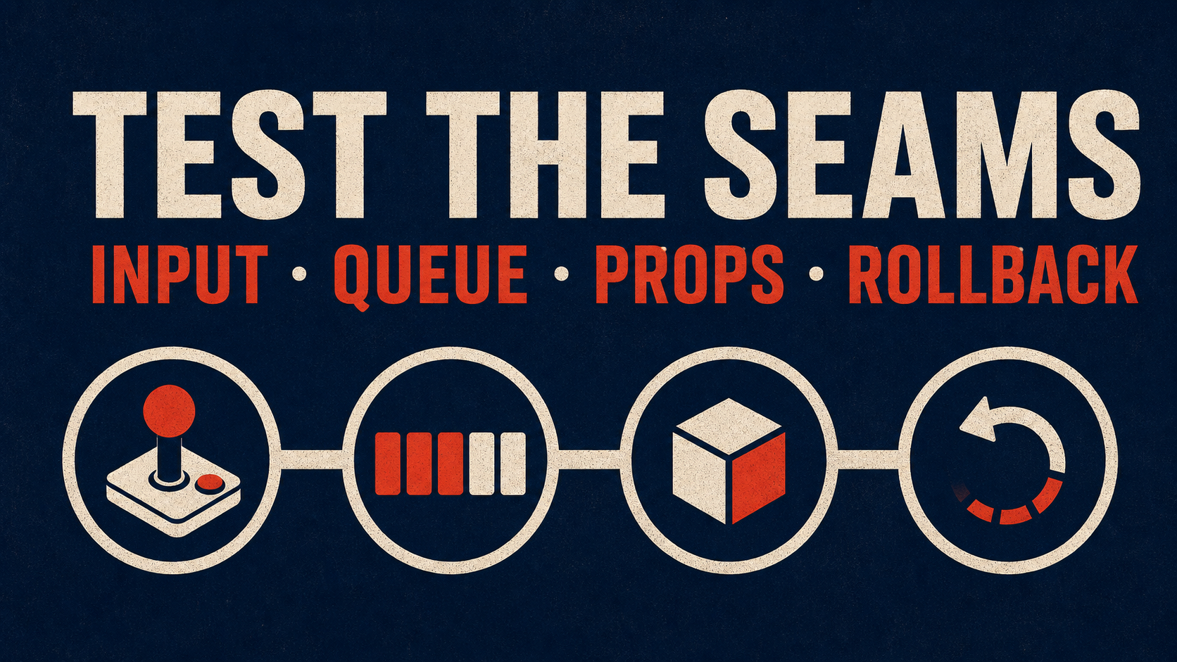 Four checkpoints for testing request-contract seams